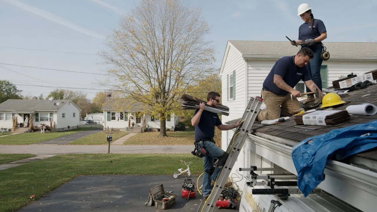 Local Roofing Contractors in Harper, IA near me